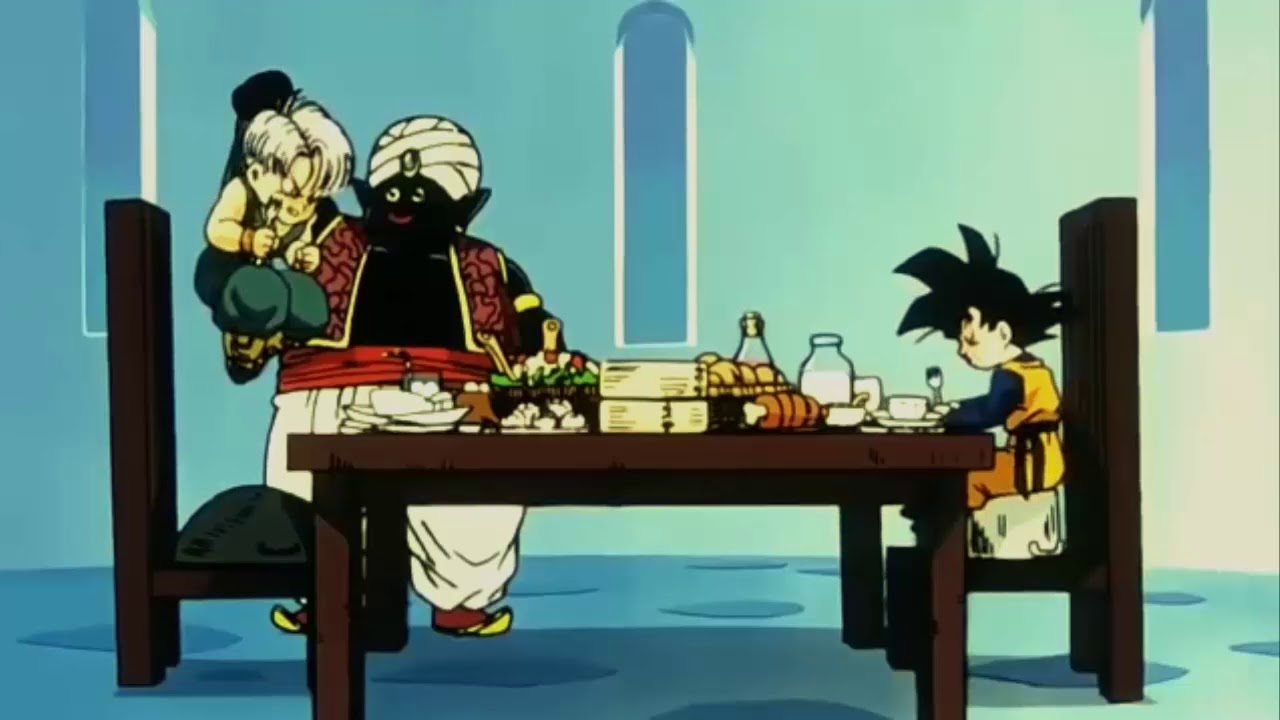 Goten y Trunks pelean contra Mr Popo YouTube