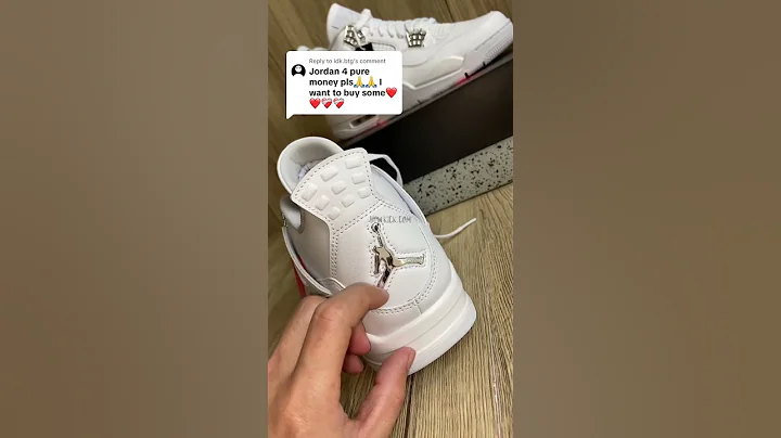 How Kick review legit check good reps Jordan 4s Pure Money