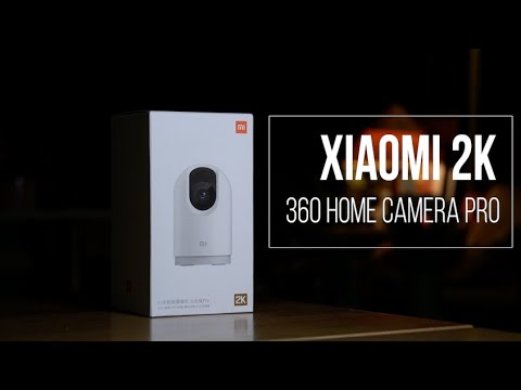 Xiaomi MI 360° Home Security Camera 2K Pro - caméra de