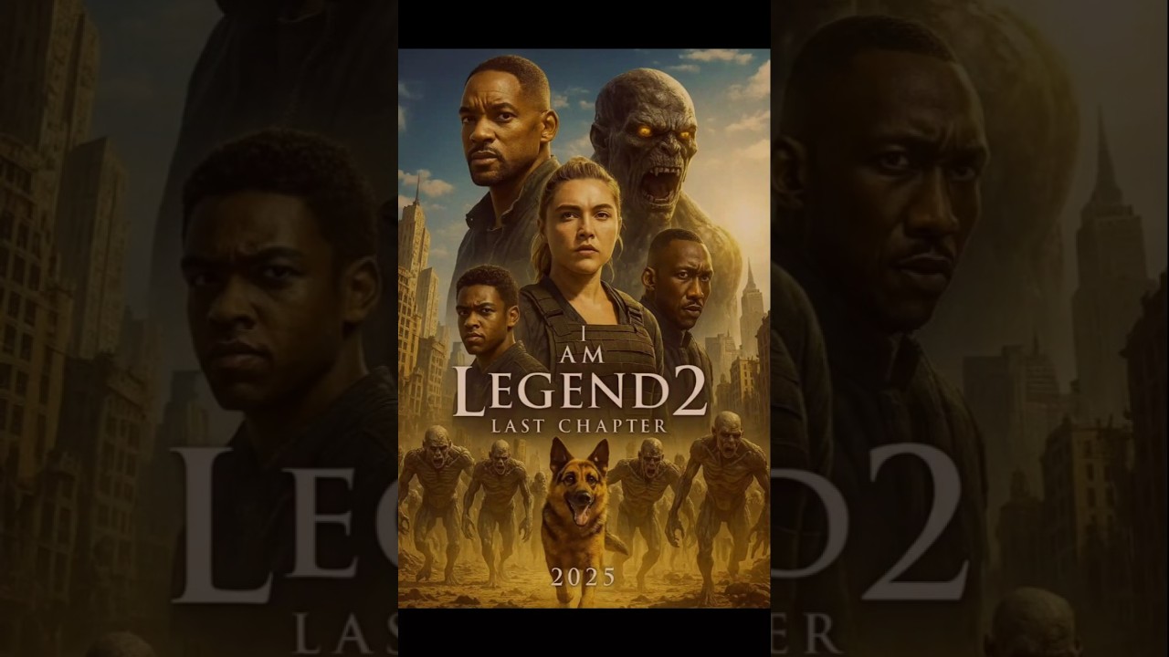 I Am Legend 2 (2025) - First Trailer | Will Smith, Michael B. Jordan | Concept