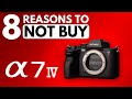 8 Reasons to NOT BUY the Sony A7IV (Watch This BEFORE Buying!)