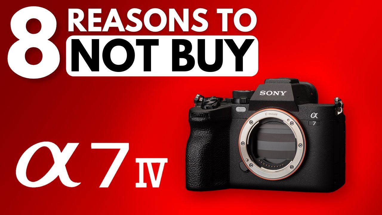 What To Know BEFORE You Buy the Sony A7 IV