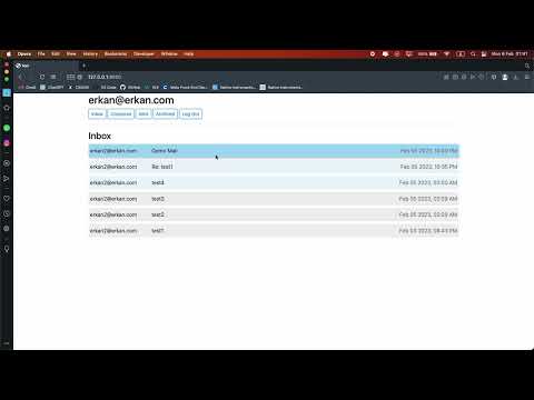 CS50's Web Programming with Python and JavaScript - project03 : mail