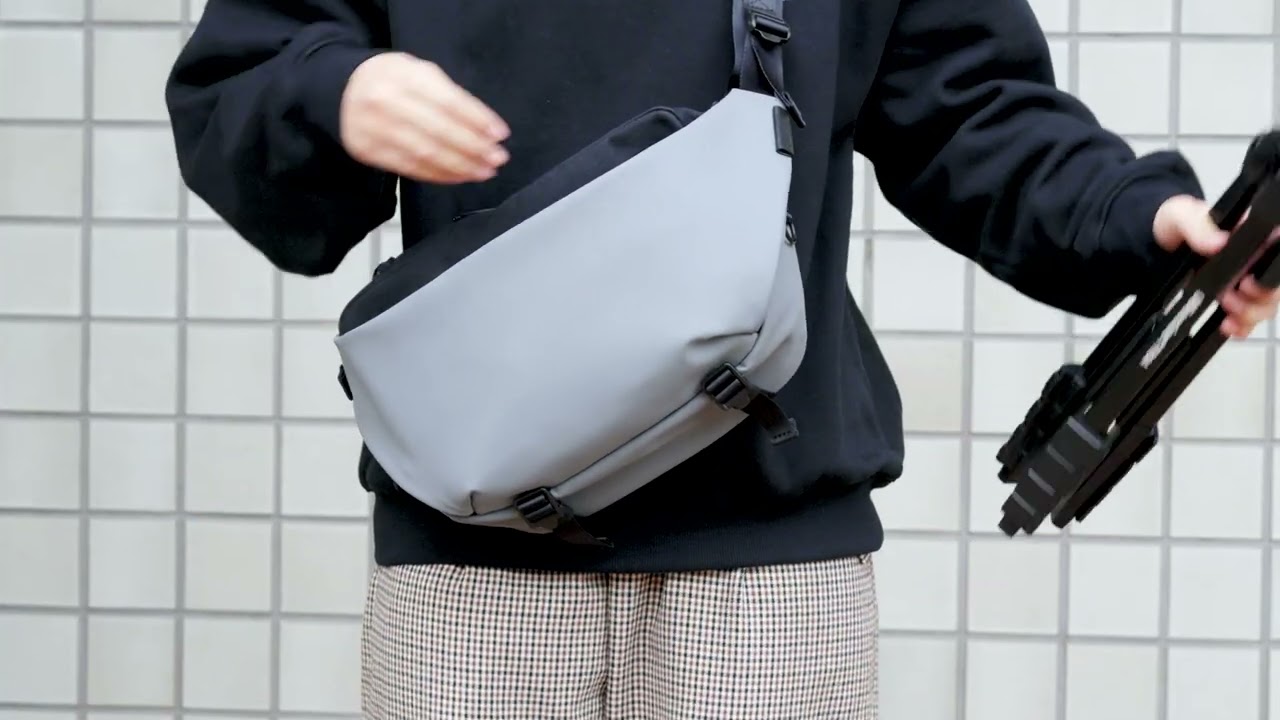 Makuake公開中】新作ボディバッグのご紹介と、オリジナル製品開発（OEM