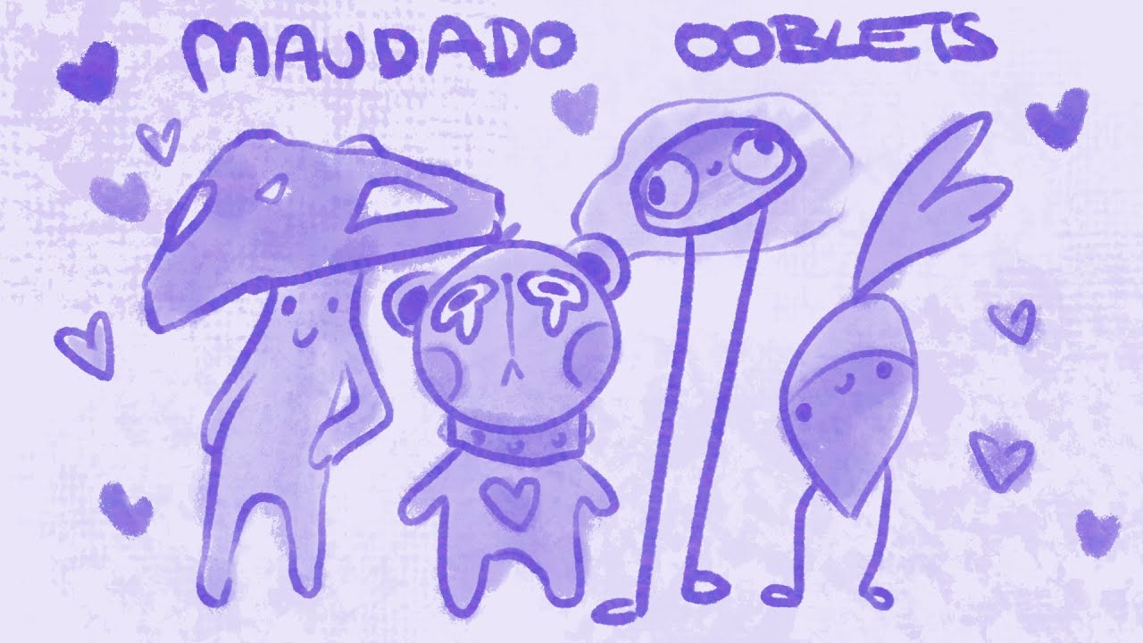 Maudado Ooblets Fanart - Speedart