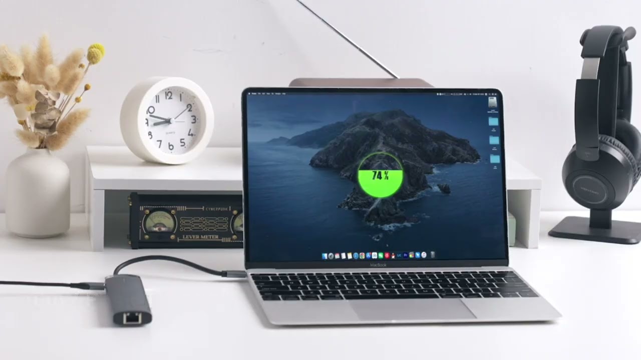 Vention 4K60Hz USB C HUB HDMI Adapter Type C to RJ45 Ethernet