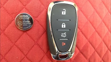 chevrolet impala 2018 key fob battery, Images, Photos, Gallery, Videos
