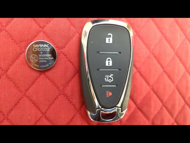 Chevrolet Remote Key Fob Battery Replacement - Cruze, Malibu
