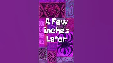 A Few Inches Later - Spongebob - Vertically