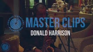 Master Clips | Big Chief Donald Harrison