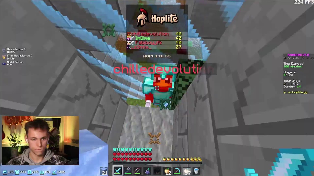 Hoplite Battle Royale & Aethrel (IT'S OVER, BOYZ)