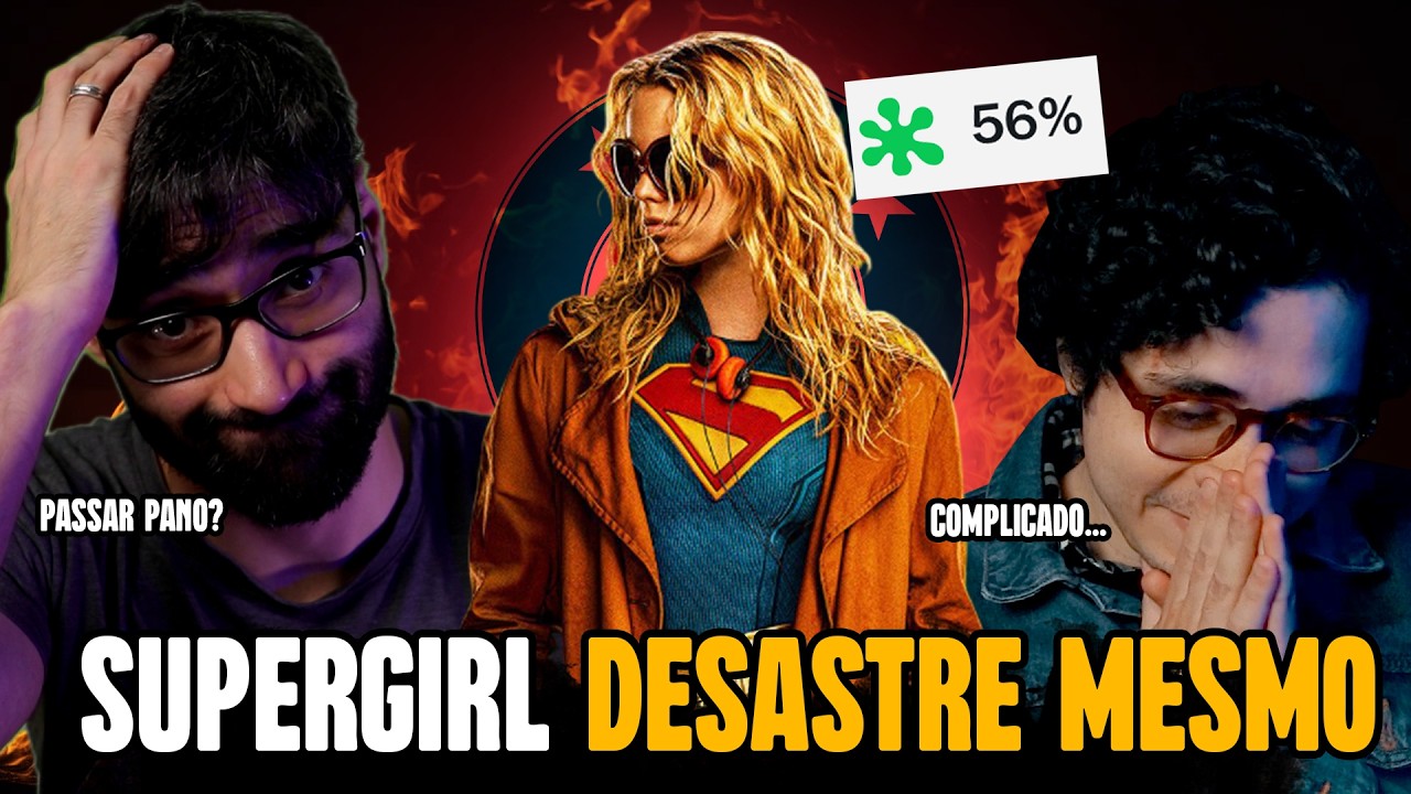 REALMENTE É UMA BOMBA MESMO? SUPERGIRL DEBATE FINAL