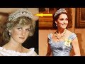 When Kate Middleton Put On A Certain Tiara, Her Nod To Princess Diana Got A Huge Reaction