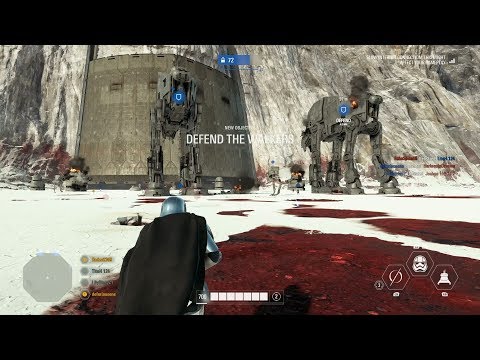 Star Wars Battlefront 2: Galactic Assault Gameplay (No Commentary)