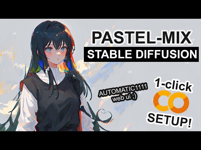 Pastel Mix Stylized Anime