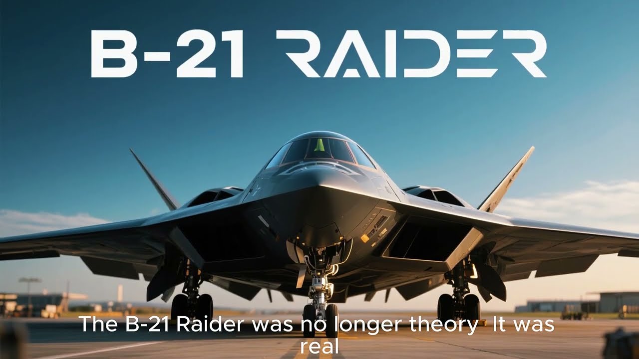 B-21 Raider: The Bomber So Invisible Even U.S. Satellites Missed It