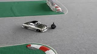 Tamiya M08 Real Drifter Training 1