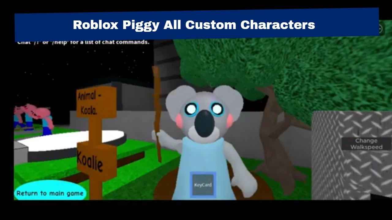 Piggy Custom Characters Roblox Now I Got The Key Card Twins Playing Roblox Youtube - roblox piggy blue keycard