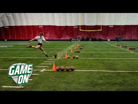 Becca Longo Has Just Made History | Game On