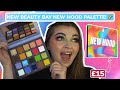NEW BEAUTY BAY NEW MOOD PALETTE!!🌈 FIRST IMPRESSIONS &amp; SWATCHES!🌈