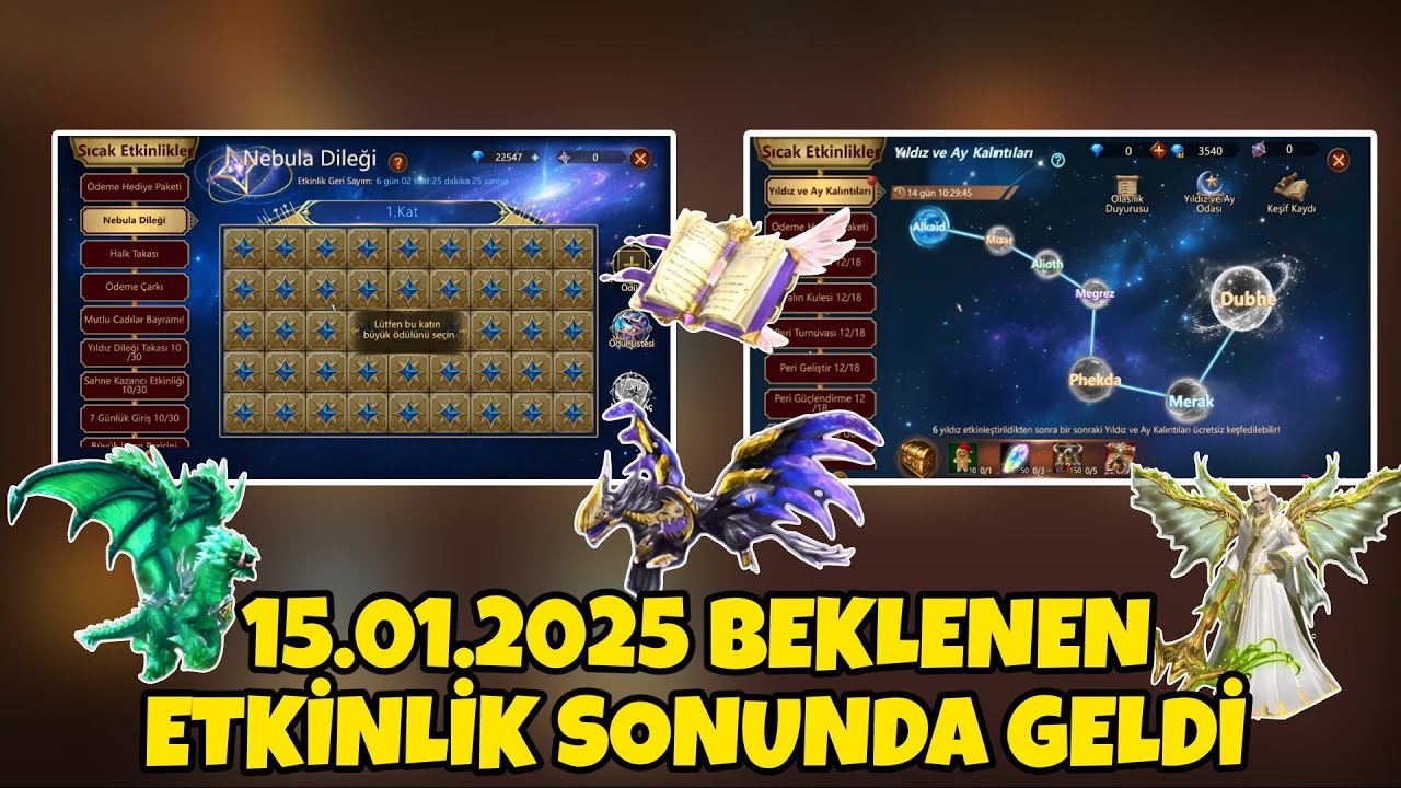 EFSANE GERİ DÖNDÜ! 👑 15.01.2025 BEKLENEN ETKİNLİK | WARTUNE ULTRA