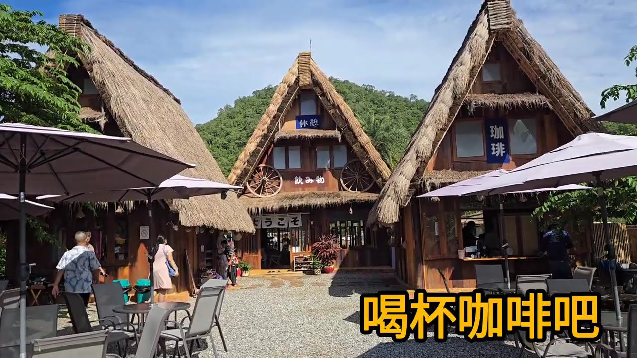 泰國考艾｜泰國人的避暑勝地VLOG｜ Hokkaido Flower Park Khao Yai 北海道花園，曼谷近郊遊