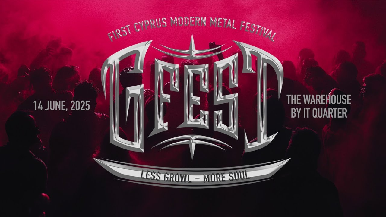 GFEST - First Modern Metal Festival in Cyprus
