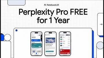 Perplexity Pro FREE for 1 Year