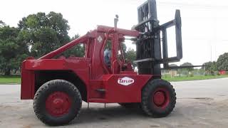 18850 45k Taylor Forklift