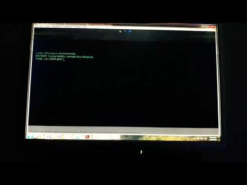 Console Typewriter Unity Effect