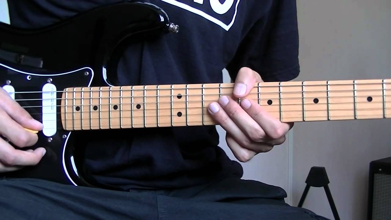 Gamme Pentatonique mineure position 2 - Guide complet (et comment la lier à la position 1)