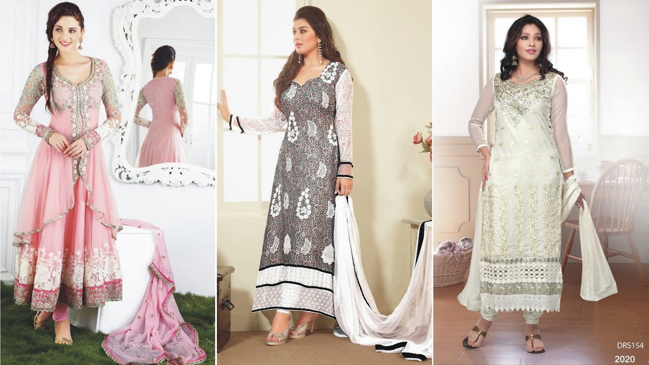 Latest Party Wear Dress Designs Collection 2017 - 2018 for Girls | Women Dresses