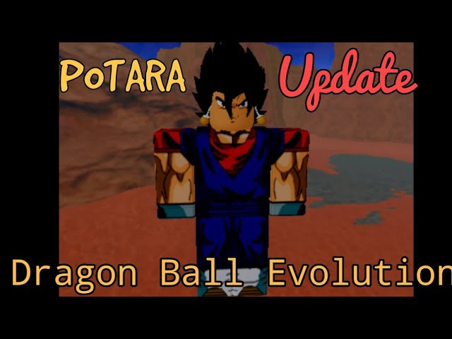 Dragon Ball Evolution - POTARA UPDATE - Roblox 