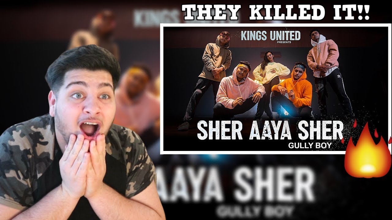 The Kings | Sher Aaya Sher | FOREIGNER REACTION!