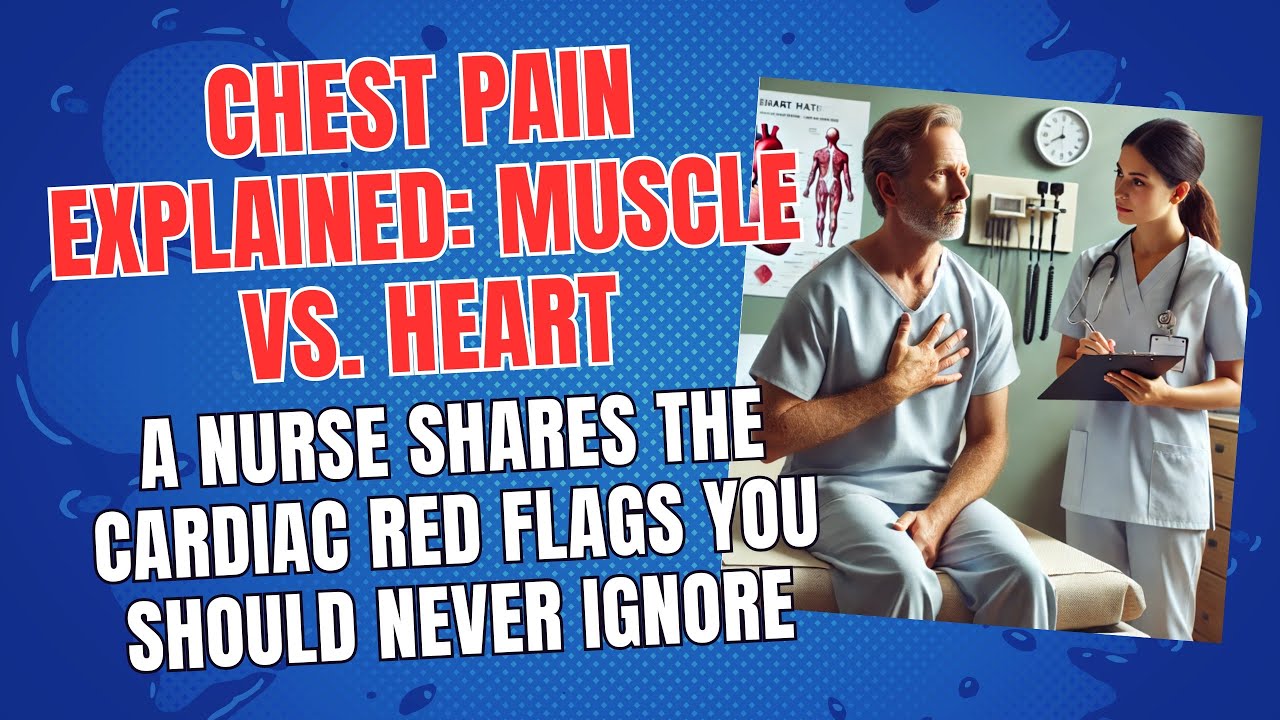 Боль в груди: мышечная или сердечная — медсестра рассказывает о тревожных сигналах, которые никог...