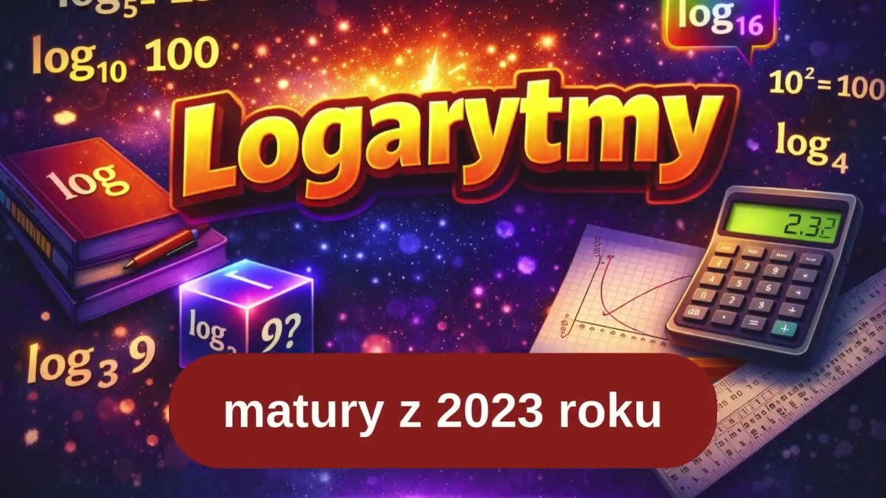 Matura. Logarytmy. Matura cke 2023