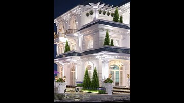 Biệt thự 3 tầng mái Nhật tân cổ điển sang trọng tại Đà Nẵng #eurohomesgroup #xuhuongyoutube