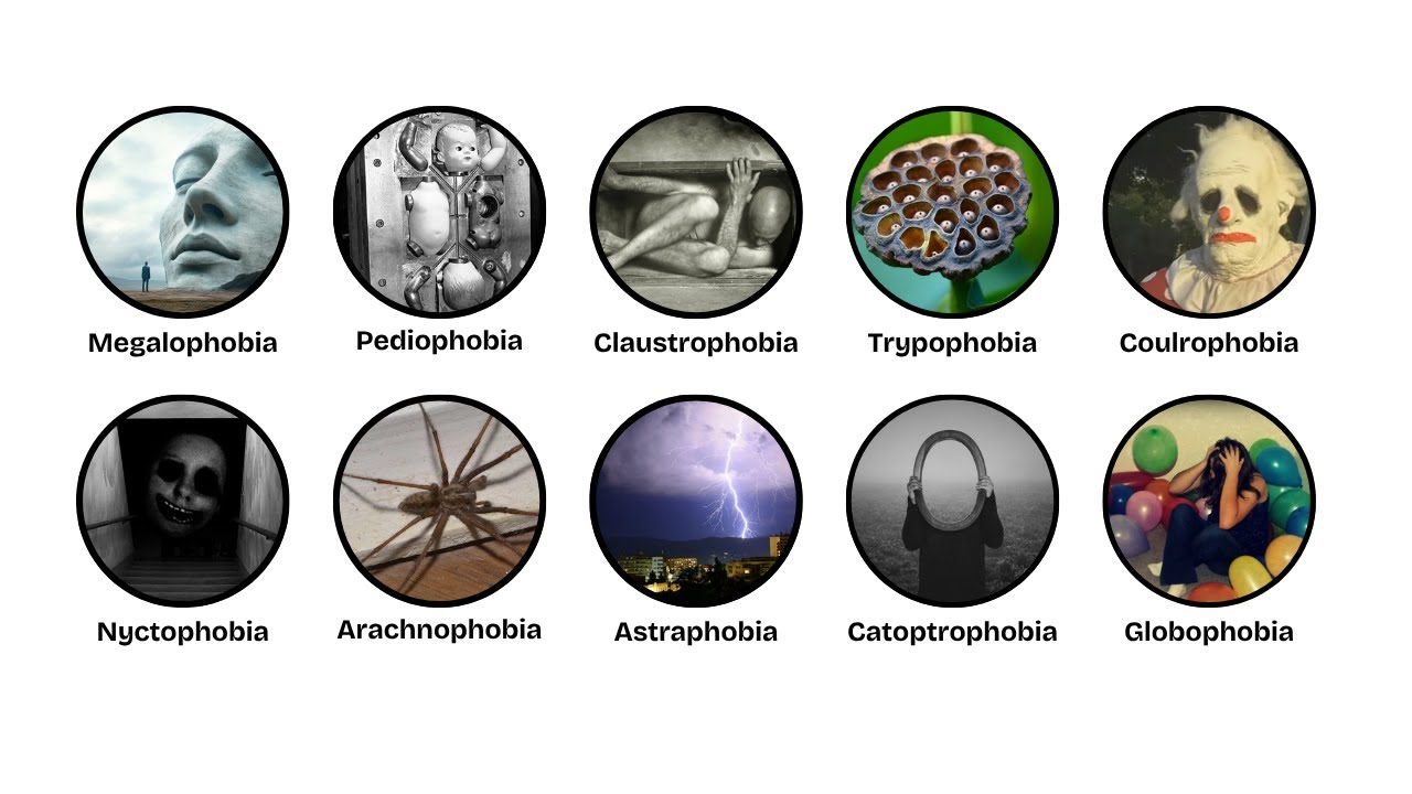Jenis Jenis Fobia Dijelaskan Dalam 14 Menit !