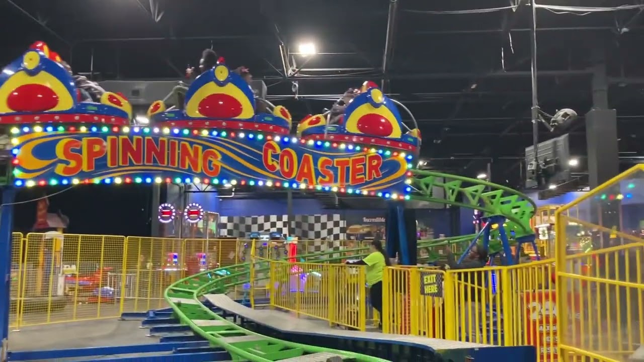 Is “Spinning Coaster” by SBF-Visa the Most Popular Roller Coaster