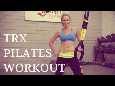 15 Minute TRX Pilates Workout