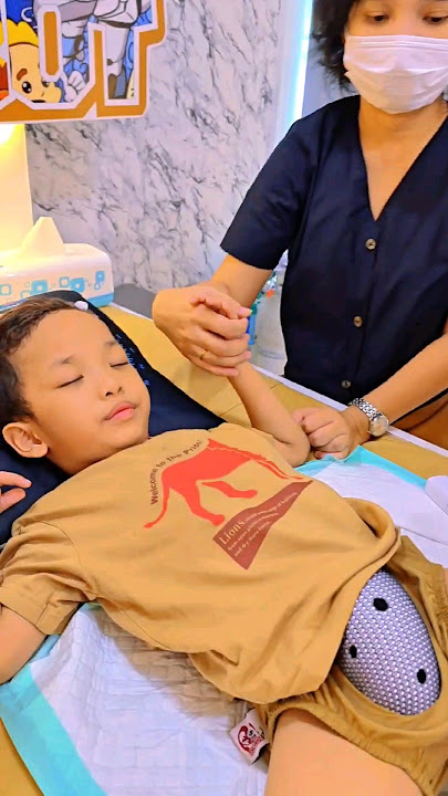 tidur saat di sunat