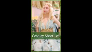 ~Cosplay Transformation~ Daenerys Targaryen (Qarth Dress)