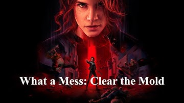 Control - What a Mess - Clear the Mold