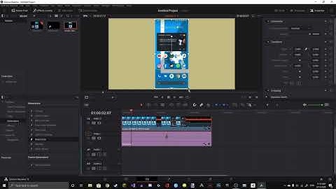 DaVinci Resolve 16 - How to fix solid color generator not showing colour in background.