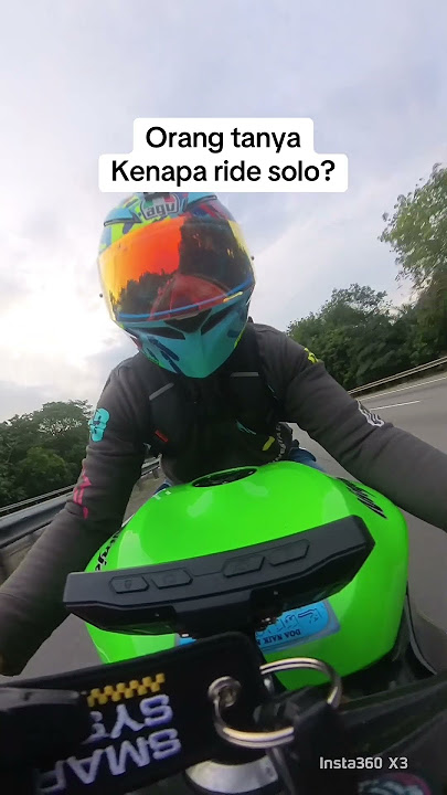 Reason i ride solo #soloride