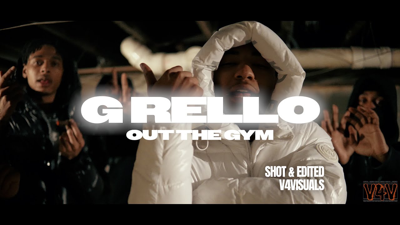 G Rello - Out The Gym (Official Music Video) | Shot & Edited @V4Visuals_