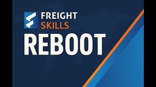Freight Skills Reboot Roadmap and what I think about the AI boom. Freight Skills Reboot Roadmap and what I think about the AI boom.