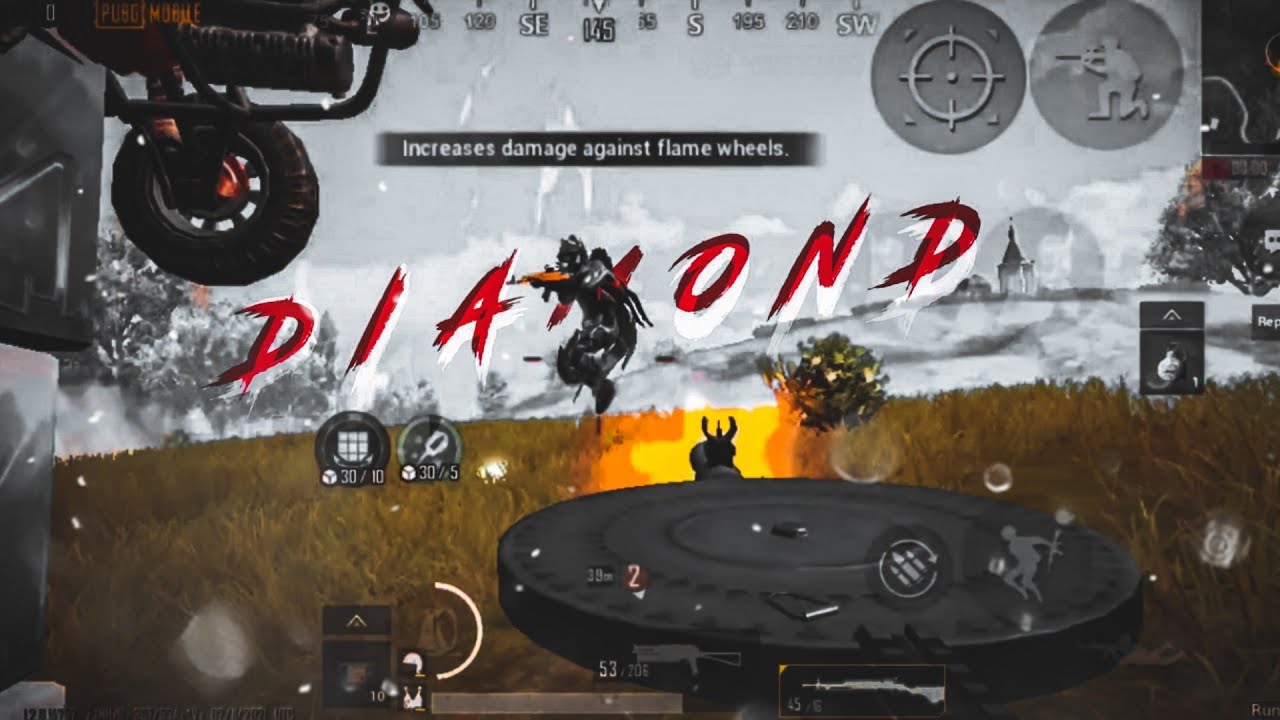 PUBG MOBILE EDIT - DIAMOND | Alight motion pubg mobile montage edit