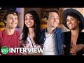 WEST SIDE STORY | Ansel Elgort, Rachel Zegler, Mike Faist & Ariana DeBose On-set Interview