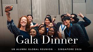 UB Alumni Global Reunion Gala Dinner 2026 - Singapore